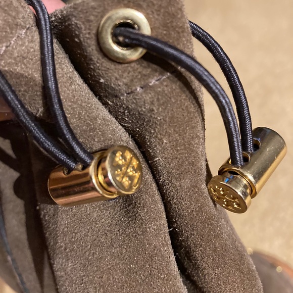 Tory Burch Tall Wood Heel Boots - Picture 4 of 13